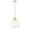 Z-Lite Pearson 1 Light Pendant, Polished Nickel & White Opal 818-9PN - alternate 3